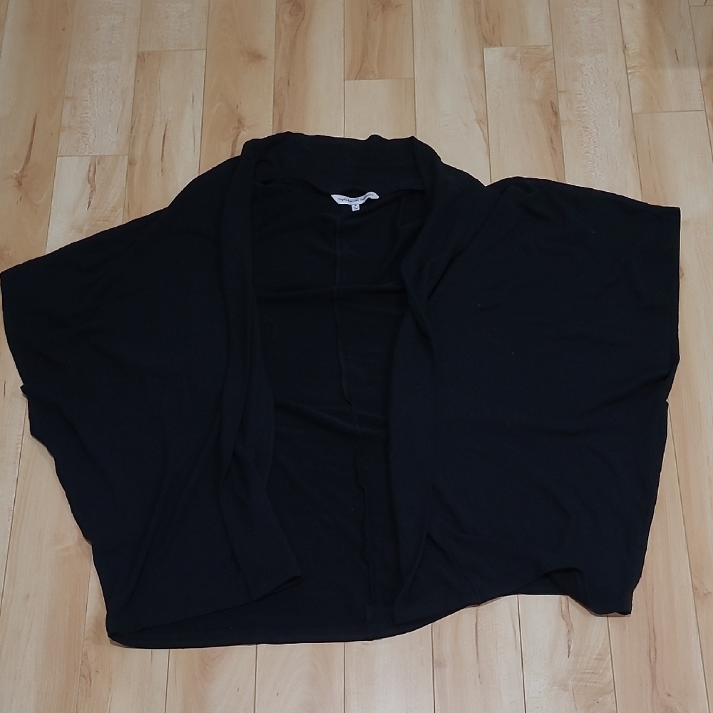Cupcakes & Cashmere Women's Size Small Black Shirt